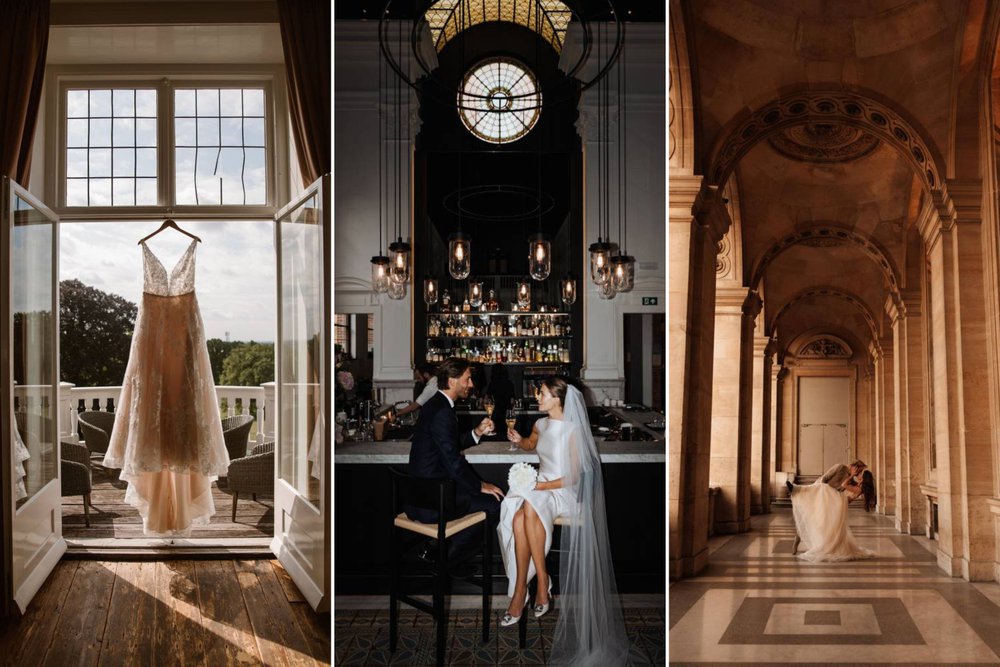 En 7 étapes vers les plus belles photos de mariage - voici comment vous préparer