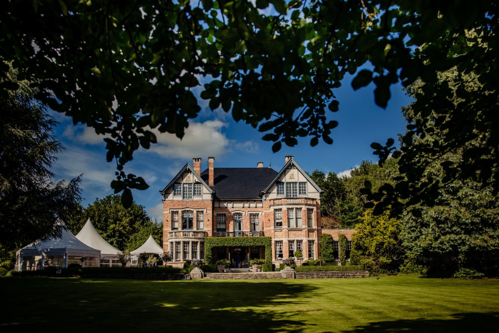 Zo vind jij de perfecte feestzaal voor jouw trouw!