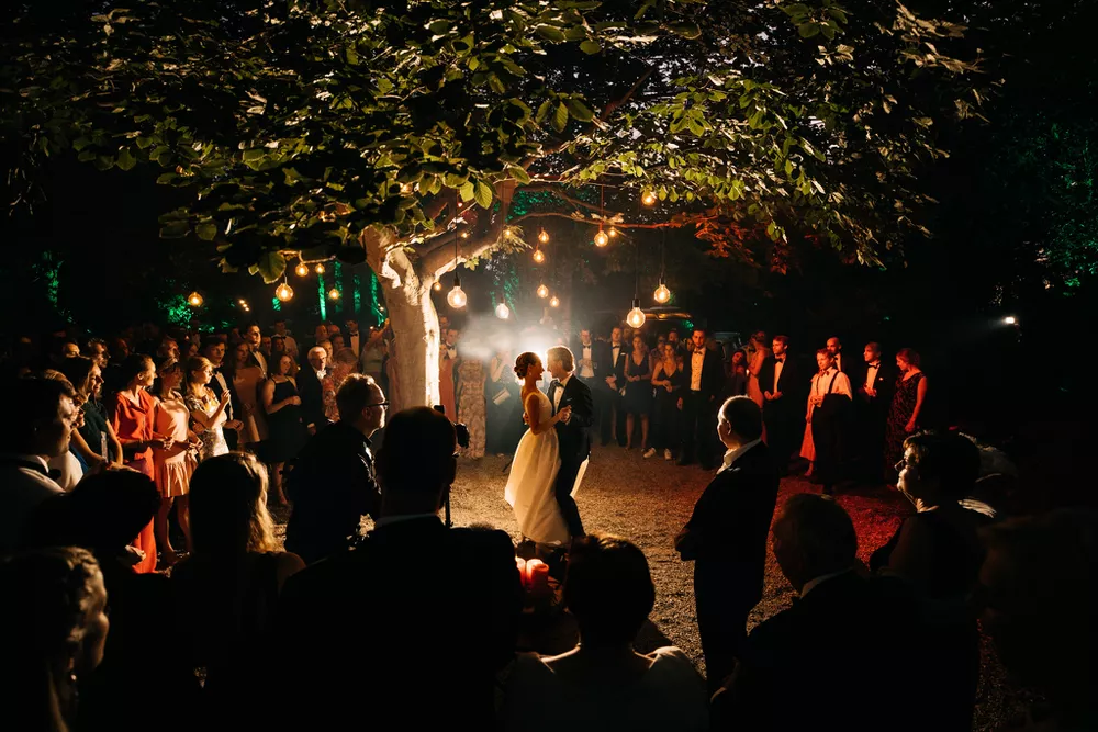 Sound & light op je trouwfeest? Zo pak je het aan, volgens Blue Moon