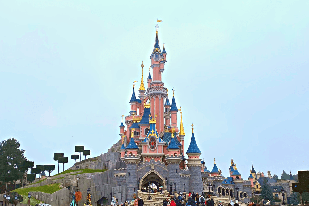 Je huwelijksreis in Disneyland, een droom die uitkomt
