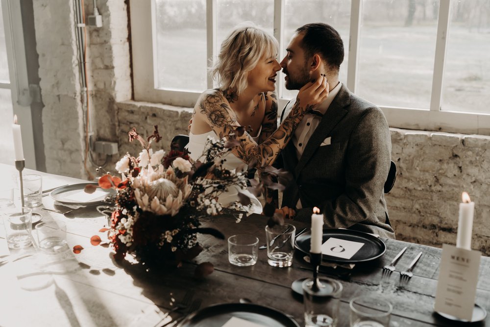 Styled Shoot - Raw Authentic Wedding