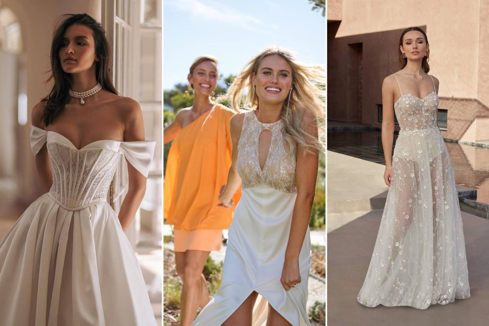Barcelona Bridal Fashion Week 2025 - House of Weddings brengt je de trends vanop de eerste rij