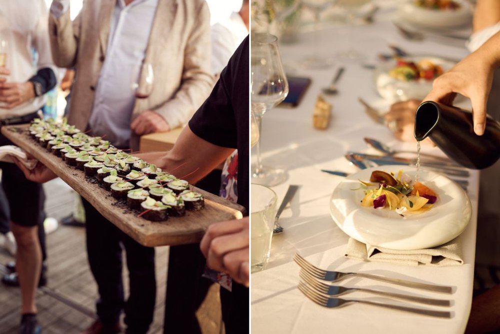 Cœur Catering à votre mariage? Délicieux (et) durable!