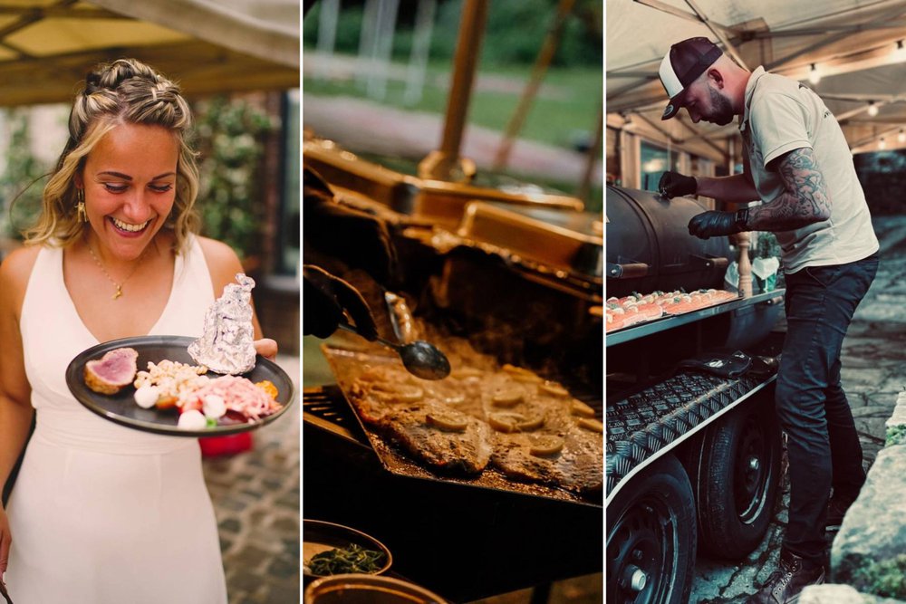 Samen rond het vuur met D&M Barbeque: waarom BBQ live cooking een hit is op trouwfeesten