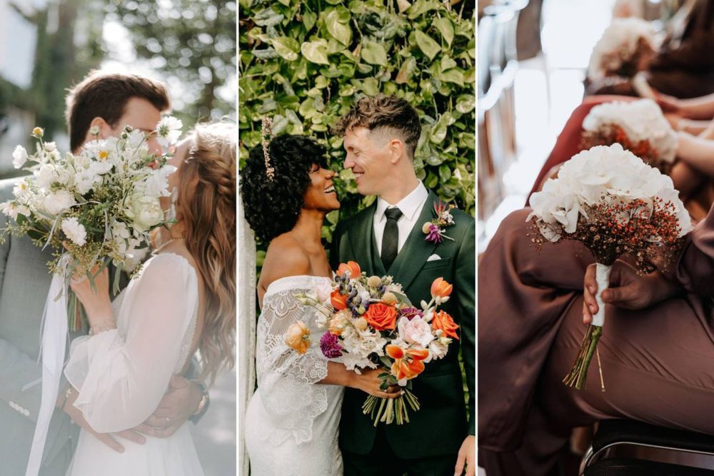 Conseils pour un bouquet de mariée durable