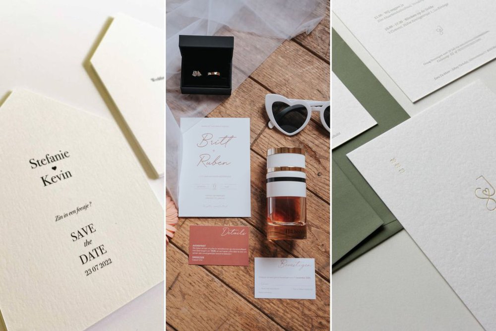 Eco-Elegant: invitations de mariage durables