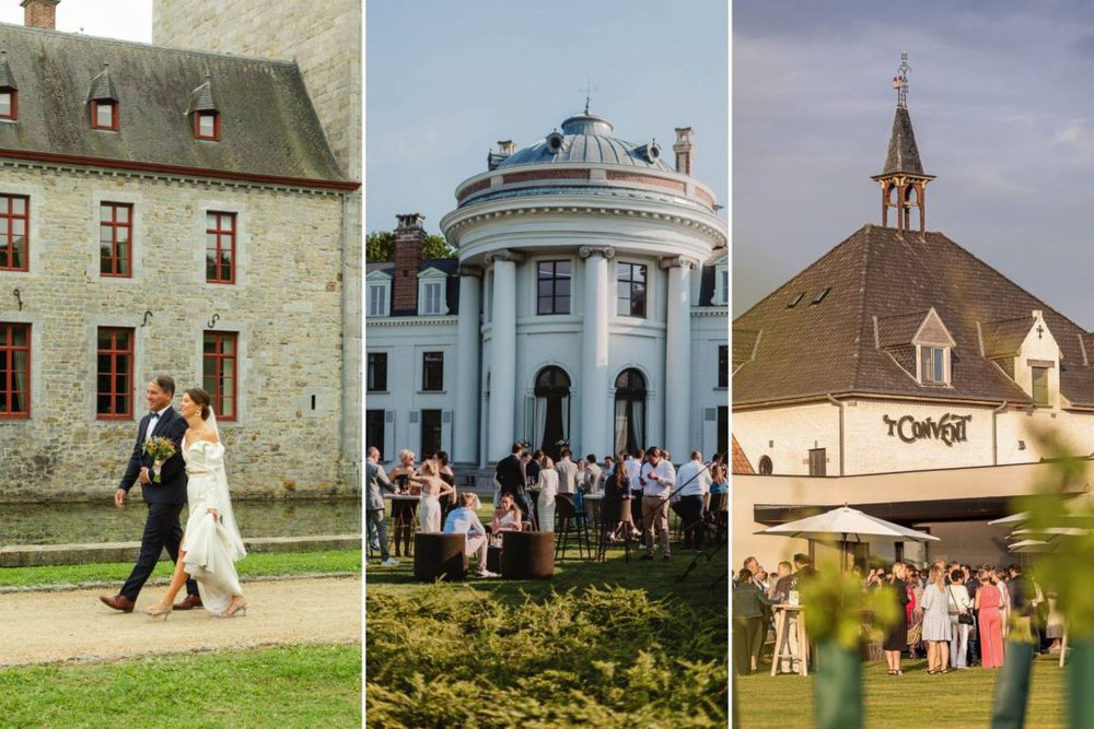 Fêtes en plein air: les plus belles salles de réception pour un mariage d'été