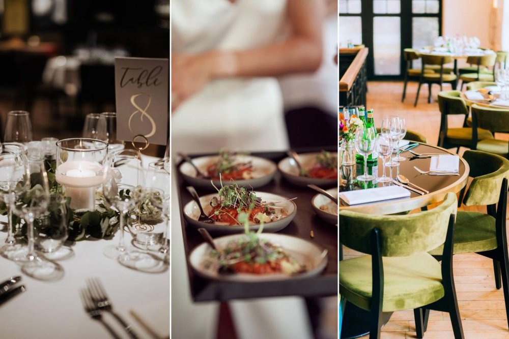 Op zoek naar een feestzaal met topcatering? Dit zijn de beste gastronomische trouwlocaties