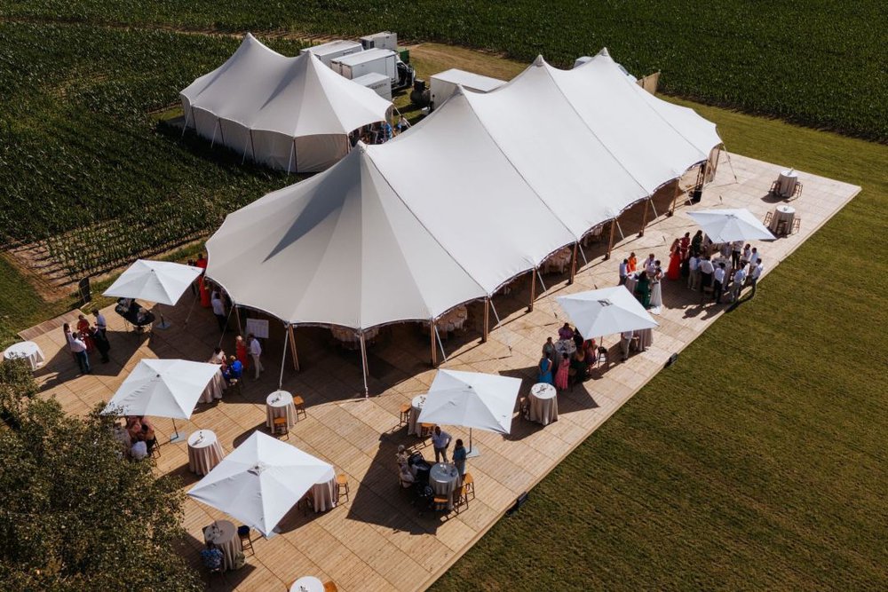 6 locaties voor je huwelijkstent (én wat je praktisch moet weten)