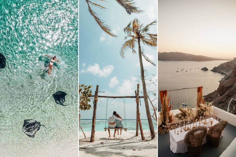 Op huwelijksreis in 2025? Dit zijn dé trends voor een onvergetelijke honeymoon!
