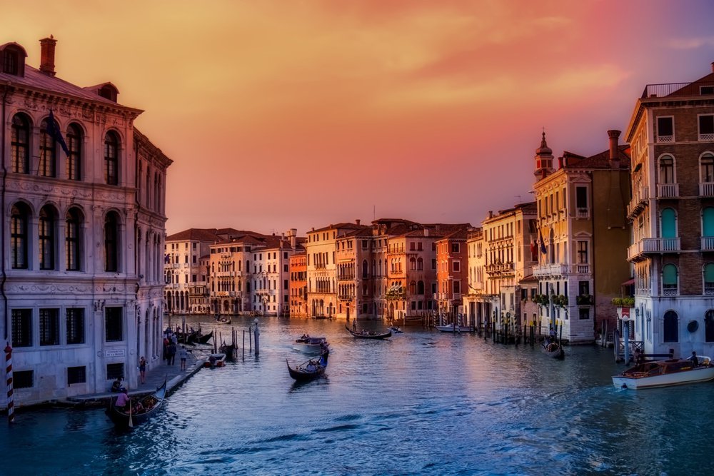 Je huwelijksaanzoek in Venetië, stad van pure romantiek