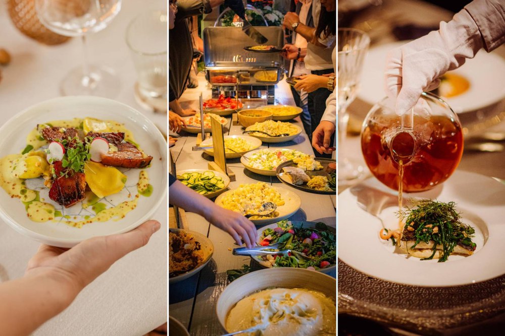 Dé 8 catering trends van 2026 die de sfeer en smaak bepalen op je trouwfeest