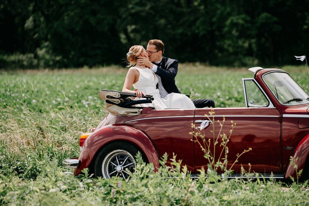 Welke trouwauto kies jij voor je huwelijk?