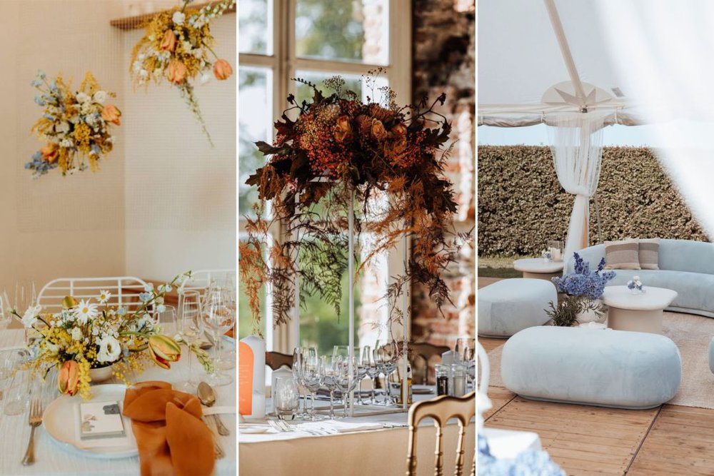Choisir le thème de couleur approprié pour votre mariage