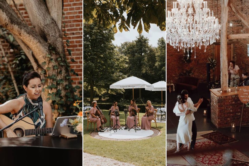 Musique live à votre mariage