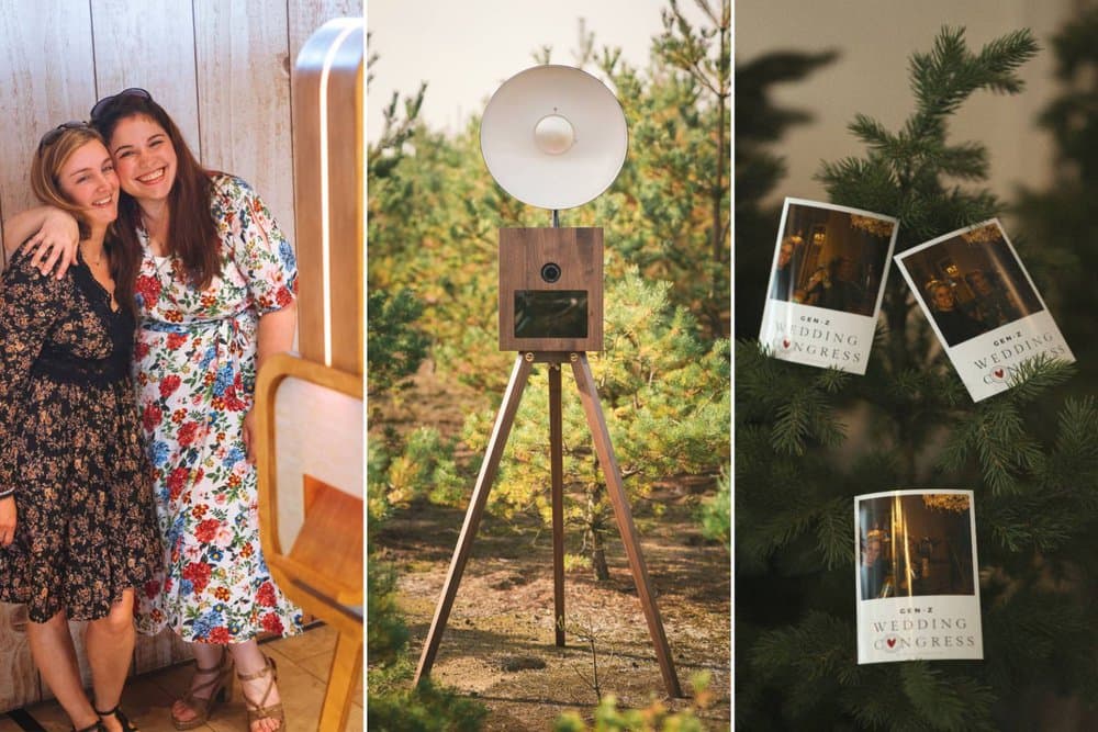 Photobooth op je huwelijk? Ontdek de leukste ideeën en leveranciers