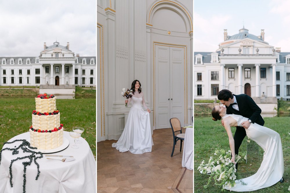 Laat je inspireren: romantische styled shoot in Kasteel Blauwhuis