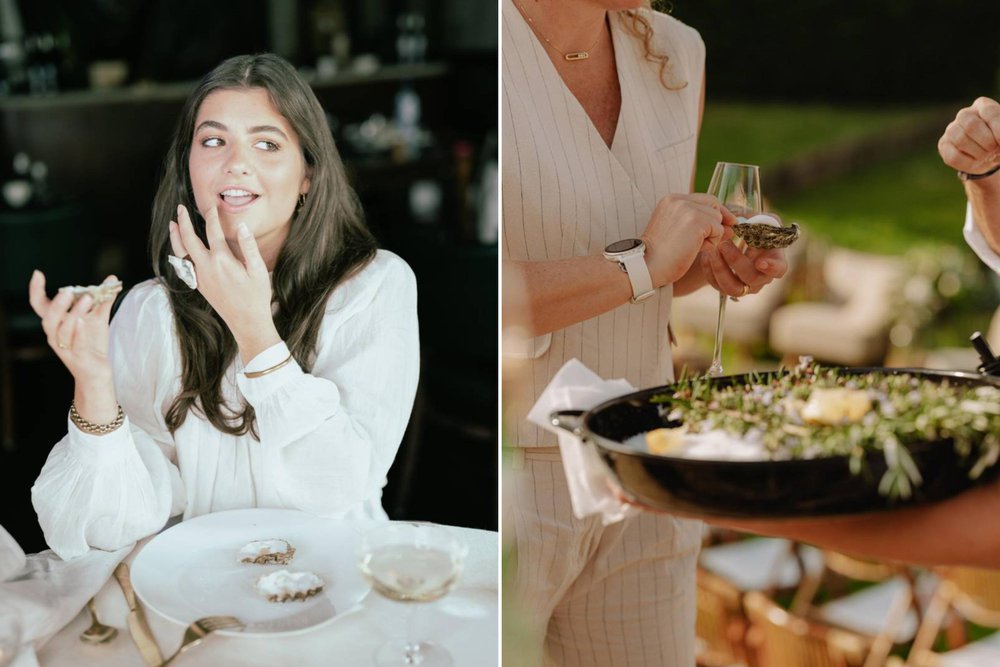 Oesters op je huwelijk: zo serveer (en eet) je ze volgens de etiquette