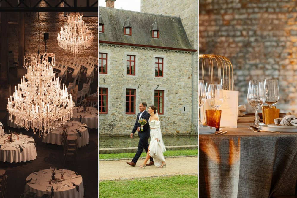 Historische locaties voor je huwelijksfeest vol charme en karakter