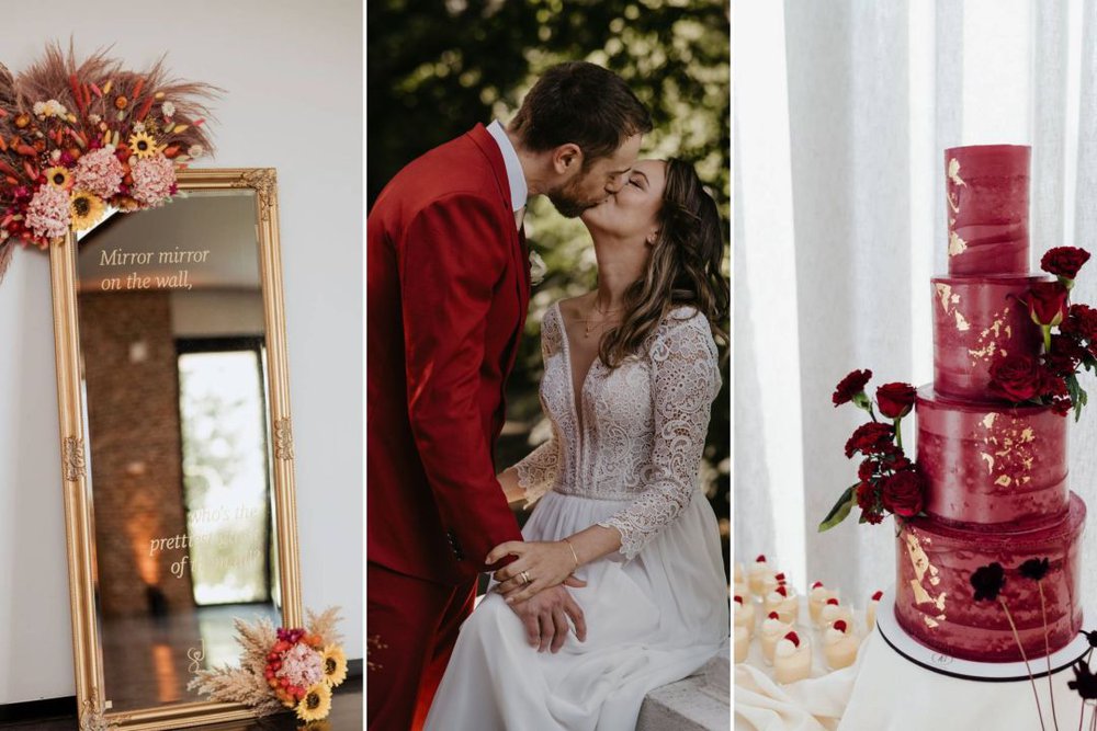 Trouwinspiratie overload? Zo maak je een moodboard dat rust en structuur brengt