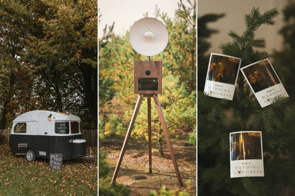 A photobooth at your wedding? Always a success!