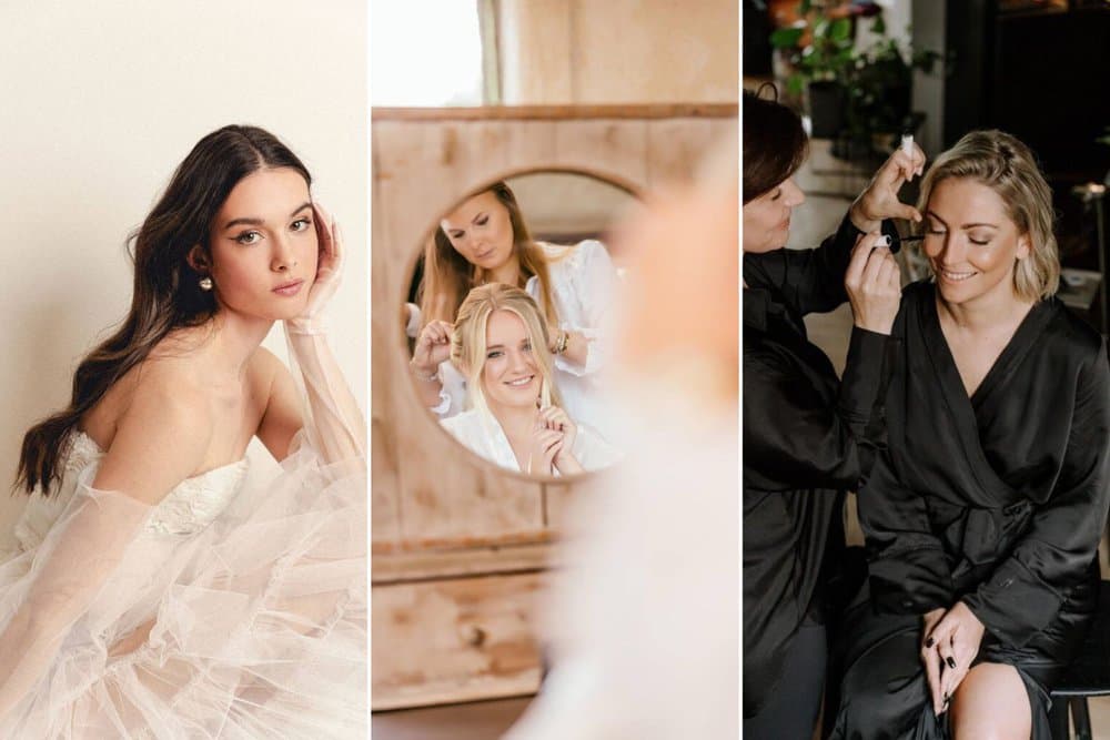 Proefmake-up als bruid: 6 voordelen voor een stralende look