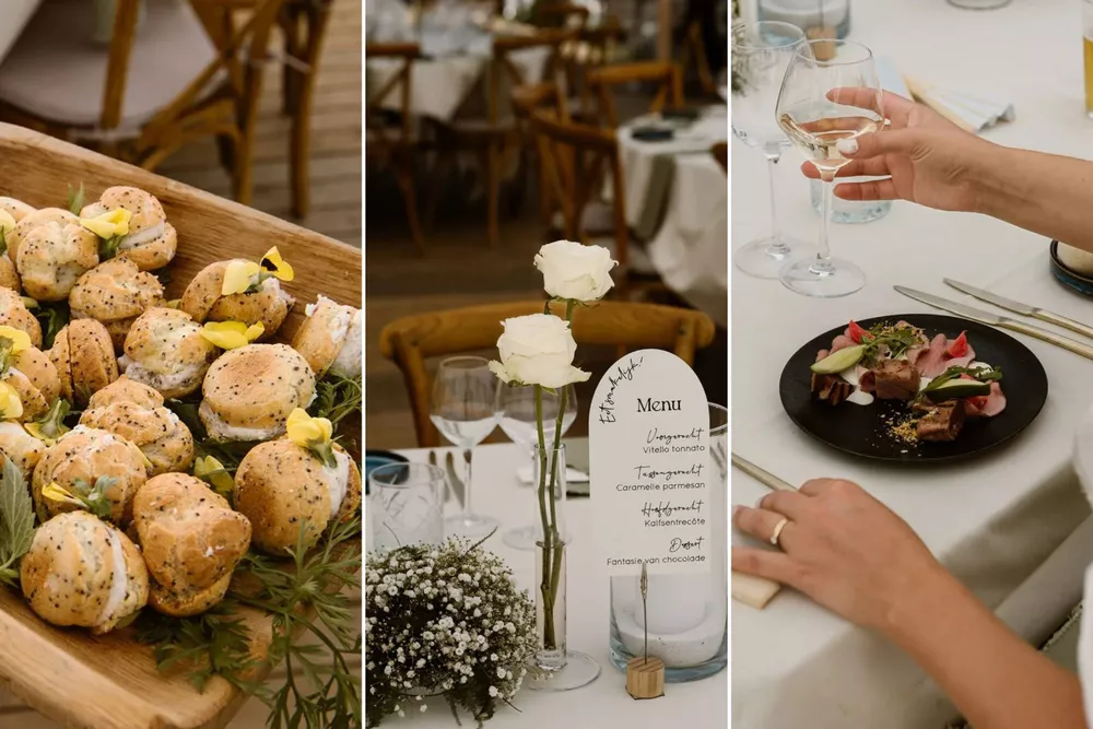 Trouwcatering op maat: zo denkt RK Catering mee met jullie feest