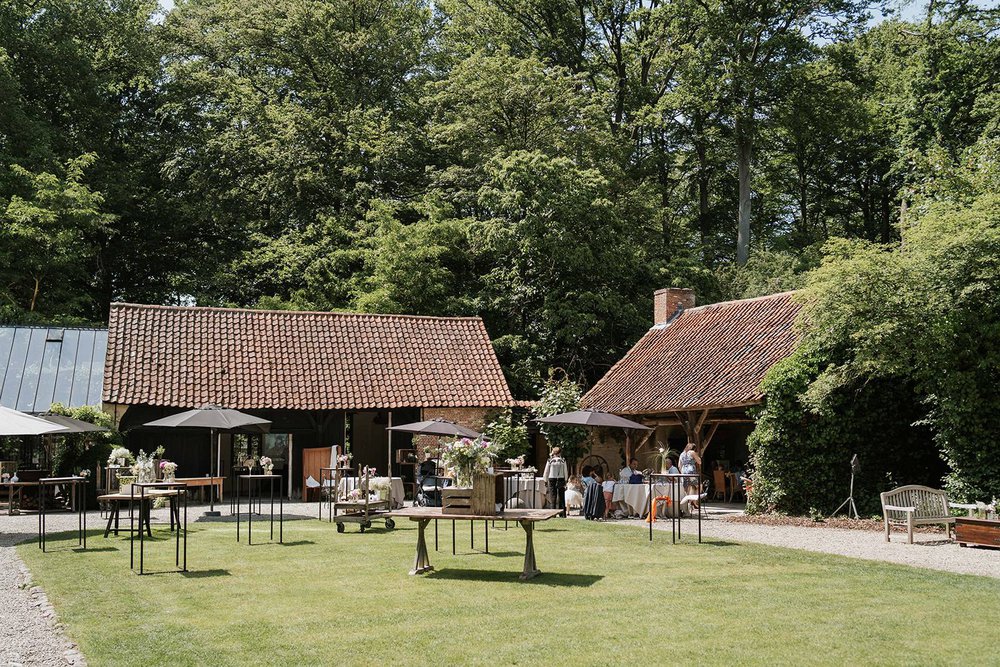 De meest charmante hoeves als feestzaal in Antwerpen
