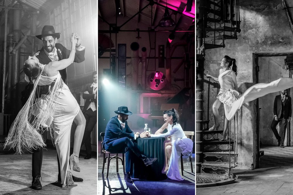 Fotoreportage: Paloma & Ezequiel’s tango huwelijk in het Spaanse Zamora