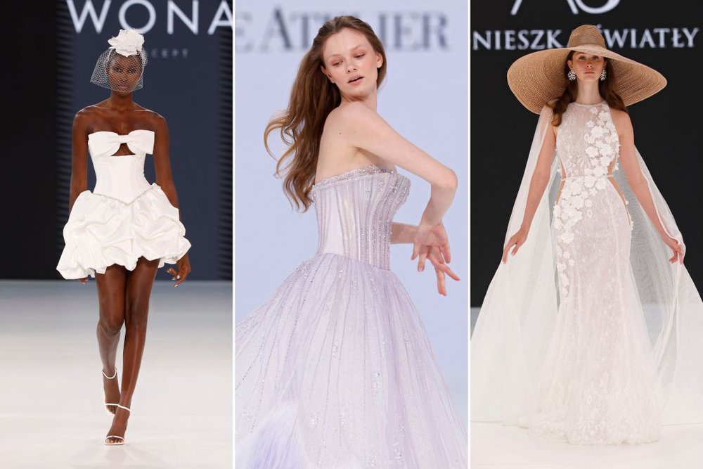 Les 15 tendances les plus en vogue pour les robes de mariée en 2026, tout droit venues de la Barcelona Bridal Fashion Week !
