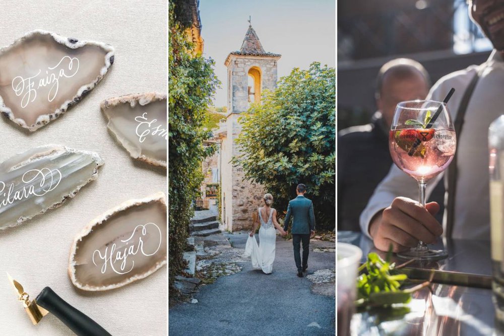 Tendances mariage 2025 : les 12 plus grandes tendances pour la fête de toutes les fêtes