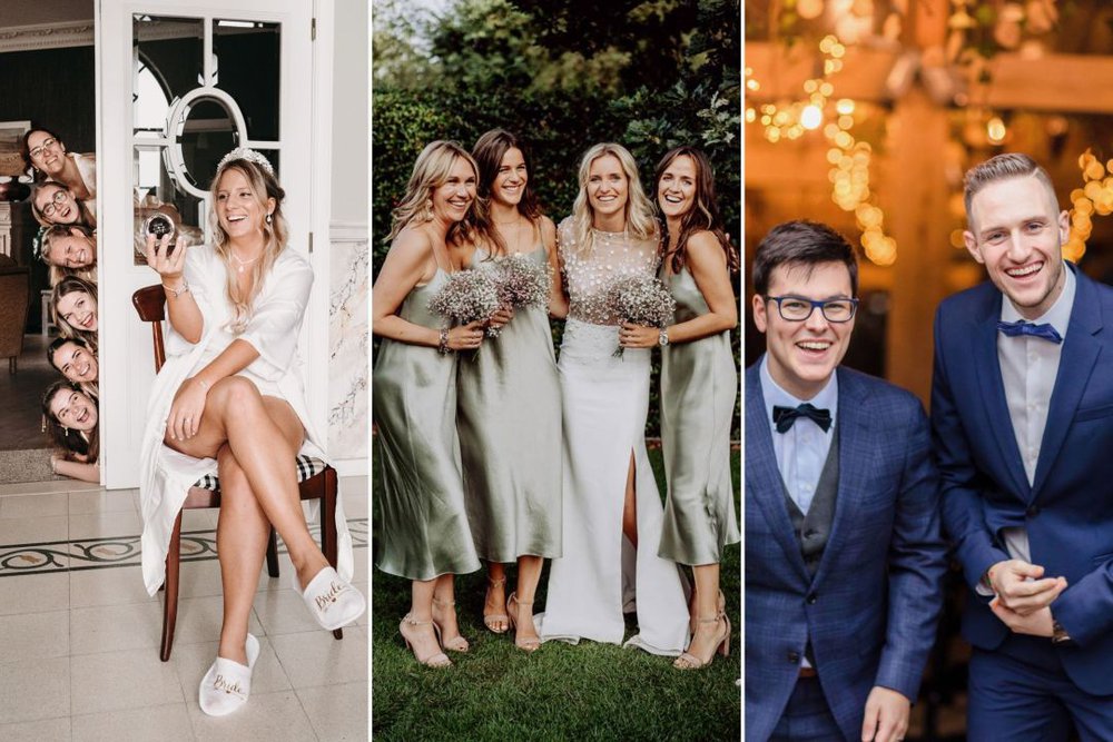 SOS : Qui fait partie de ma suite nuptiale?