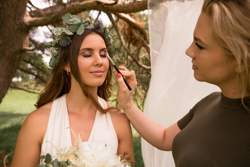 Bruidsmake-up