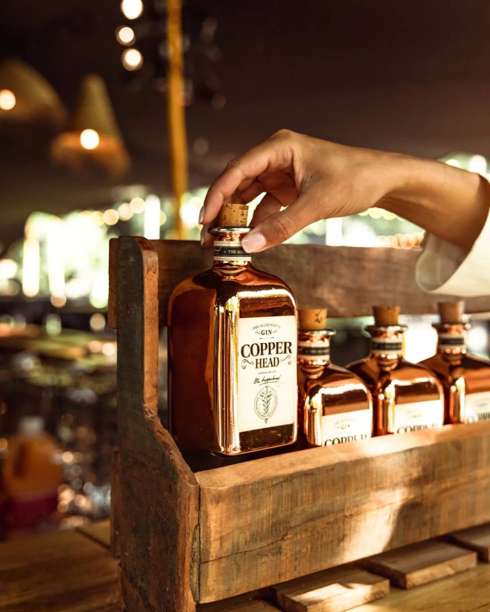 Gin cocktail bar by Mr. Copperhead - Image 1