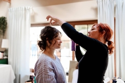 Hair & More by Karine Uvijn Kapsel