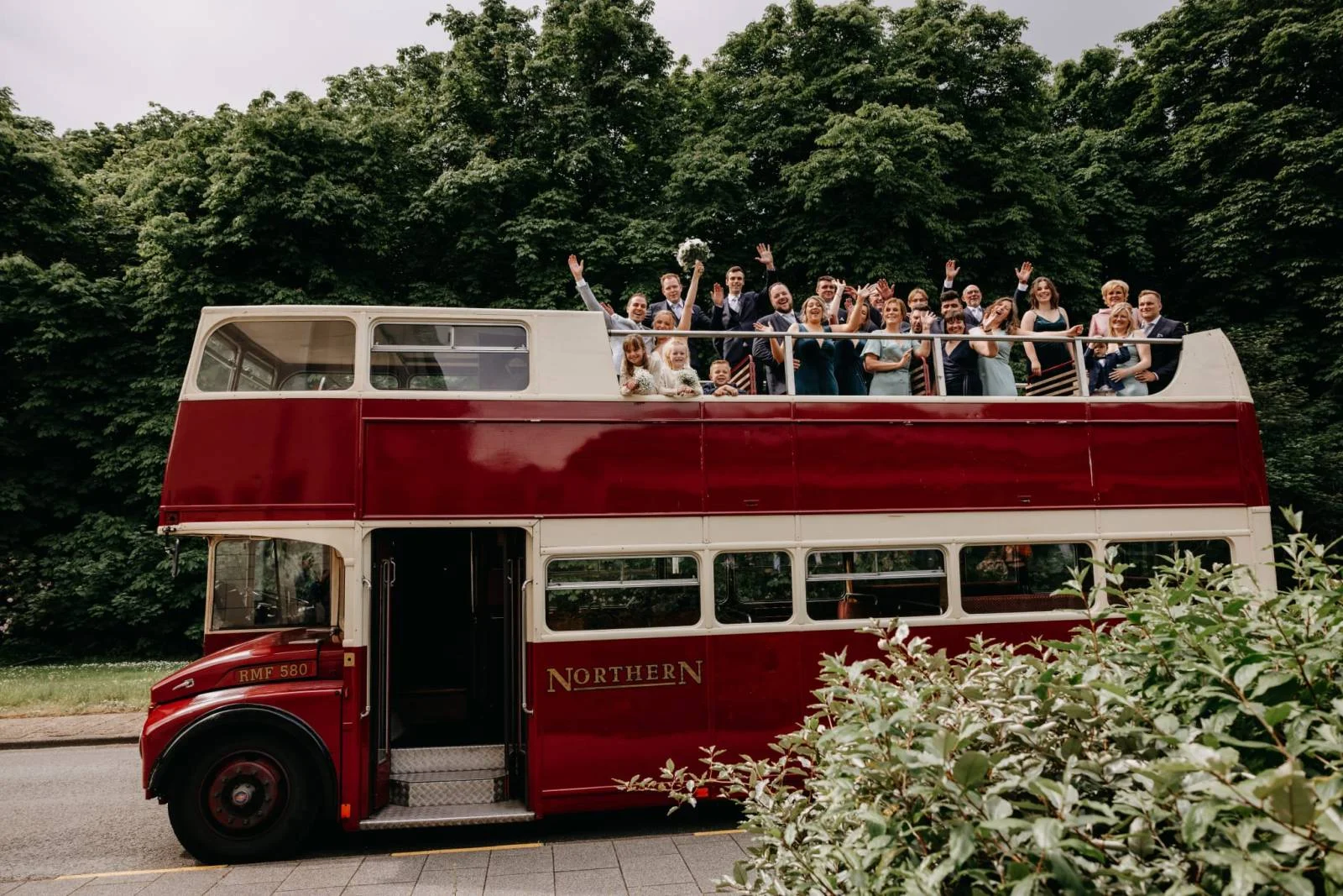 The London Ceremony Bus - Image 1