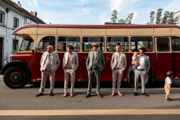 The London Ceremony Bus